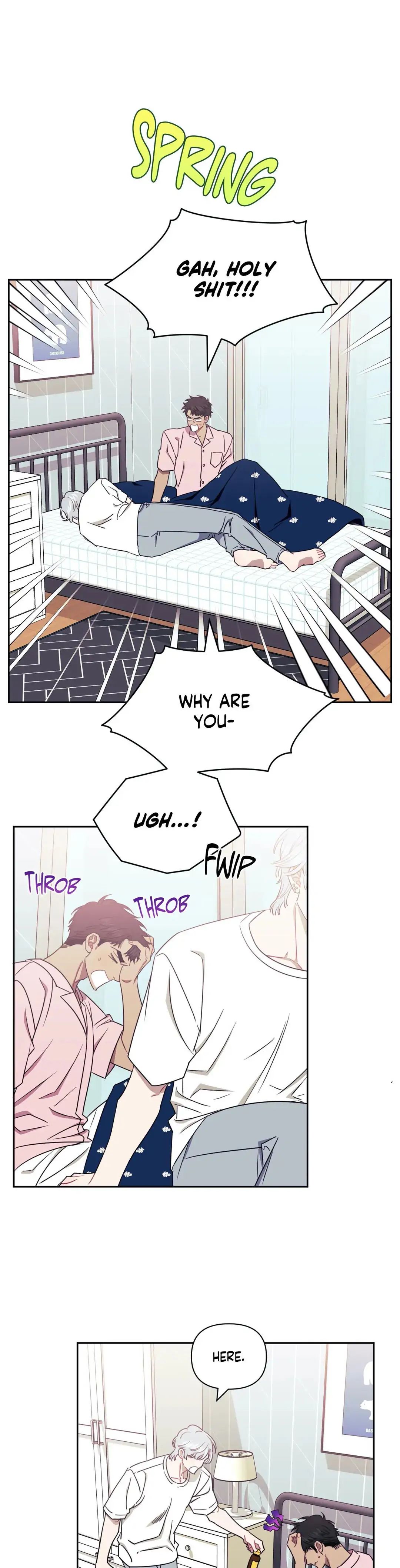Stranger Than Friends Chapter 24.1 page 13 - 