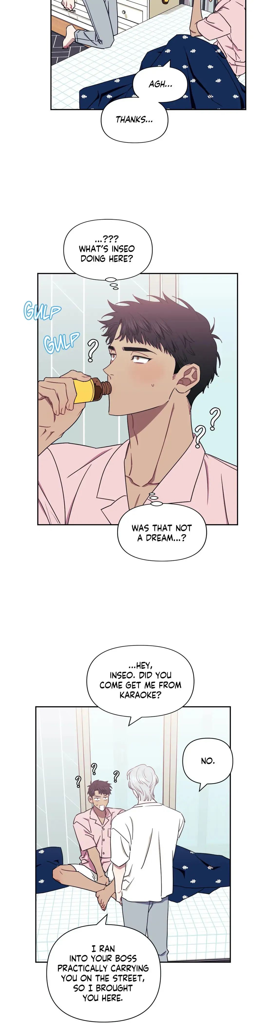 Stranger Than Friends Chapter 24.1 page 14 - 