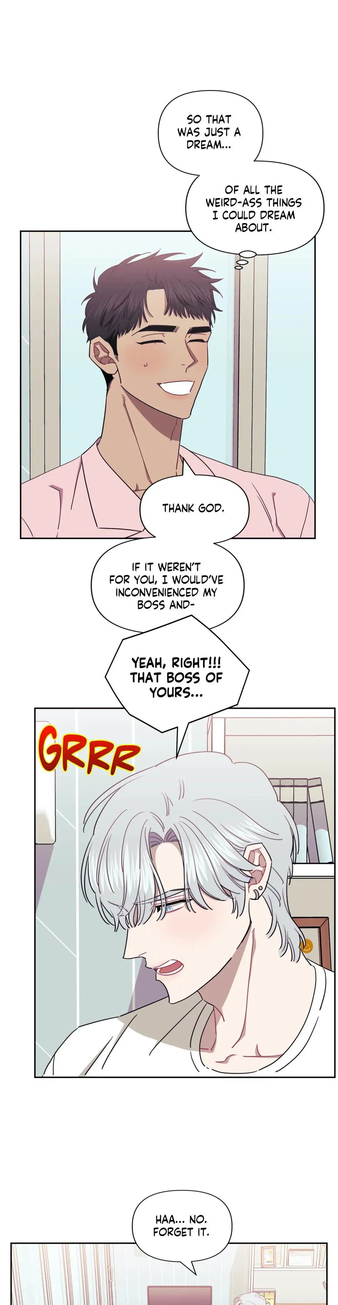 Stranger Than Friends Chapter 24.1 page 15 - 