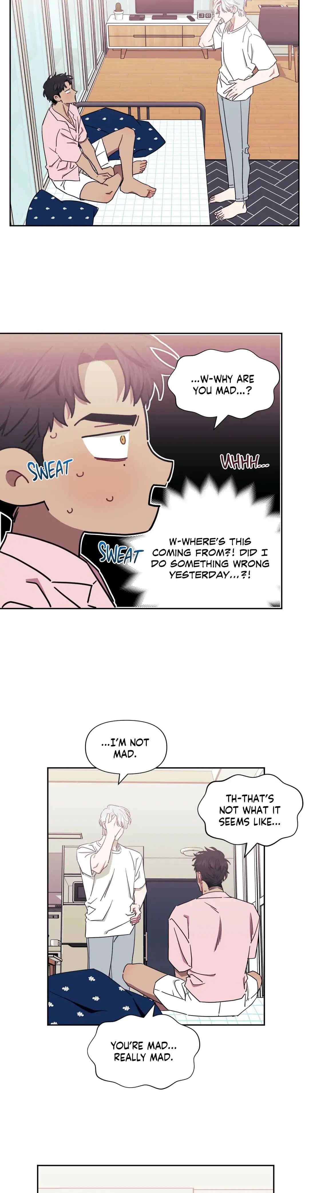 Stranger Than Friends Chapter 24.1 page 16 - 
