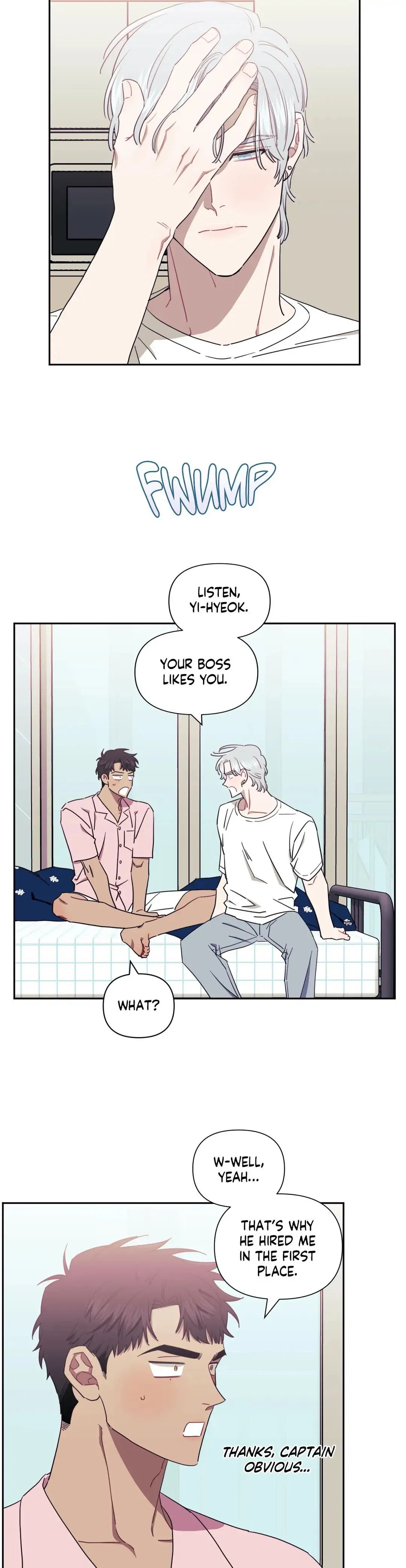 Stranger Than Friends Chapter 24.1 page 17 - 