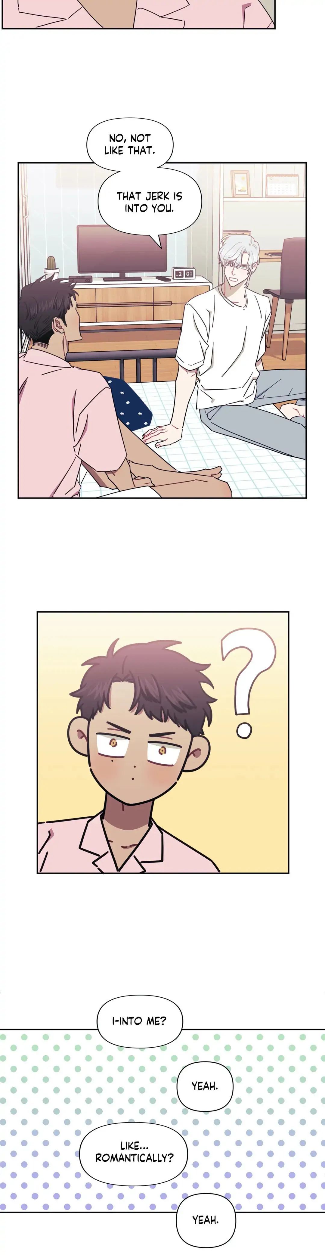Stranger Than Friends Chapter 24.1 page 18 - 