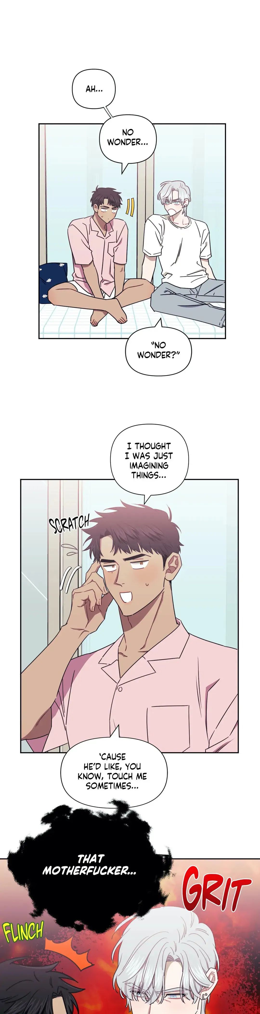 Stranger Than Friends Chapter 24.1 page 19 - 