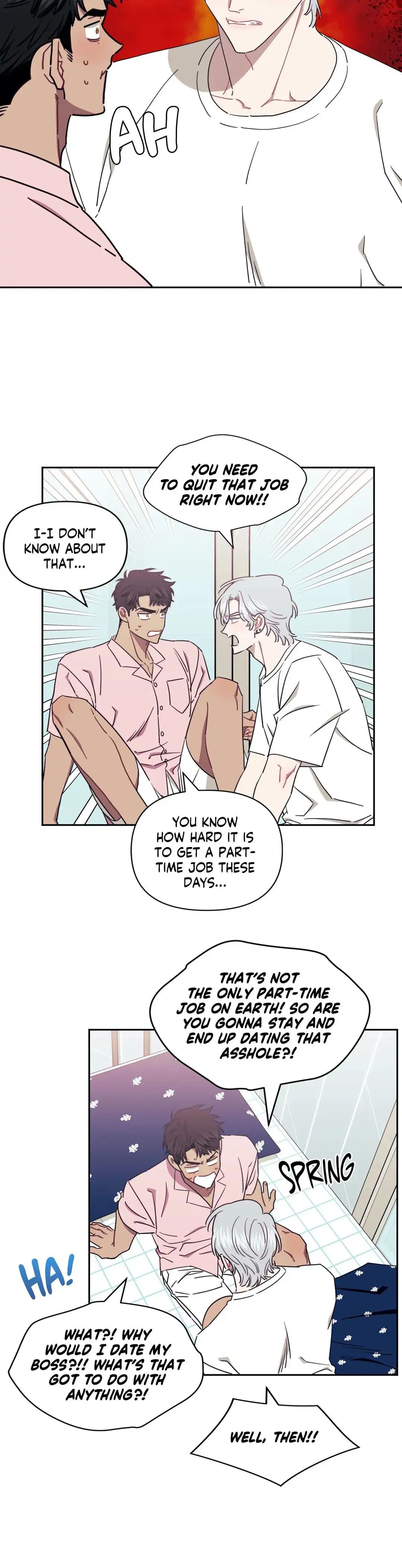 Stranger Than Friends Chapter 24.1 page 20 - 