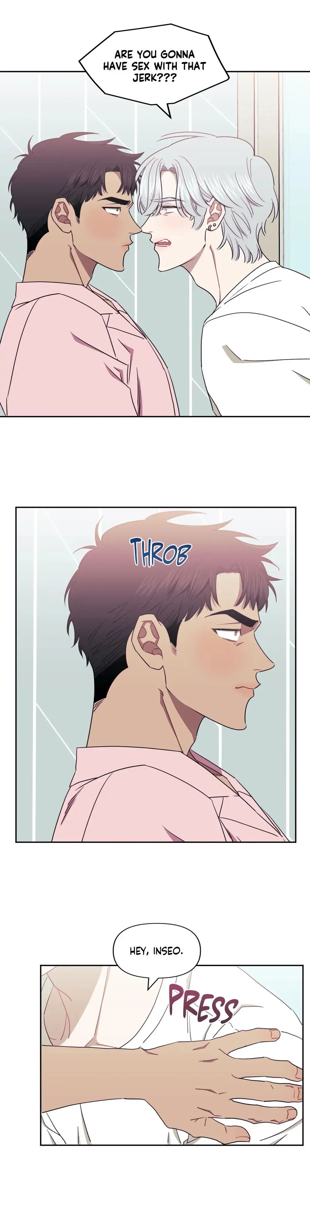 Stranger Than Friends Chapter 24.1 page 21 - 
