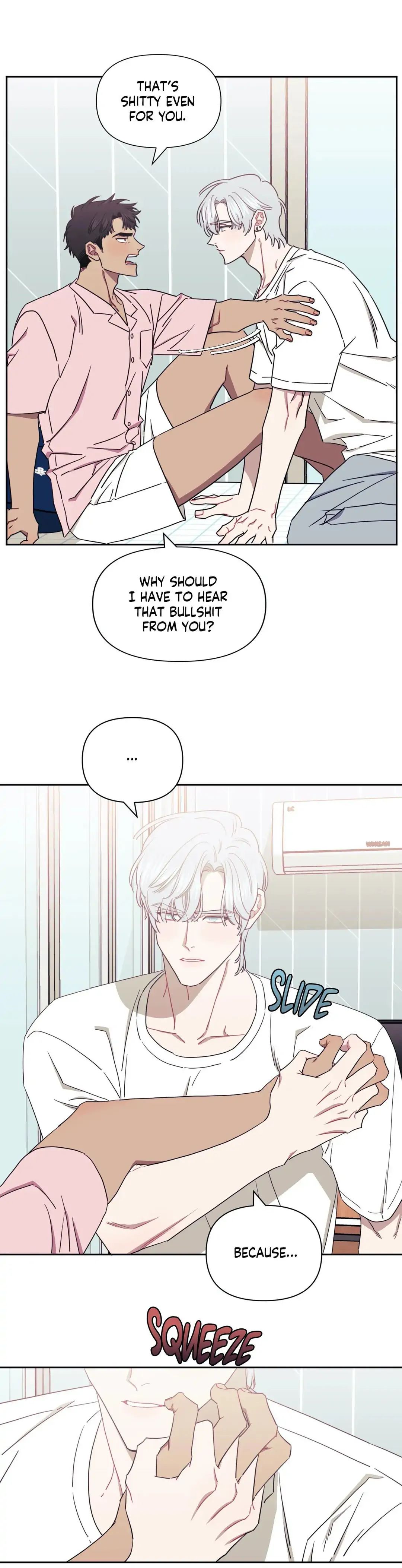 Stranger Than Friends Chapter 24.1 page 22 - 