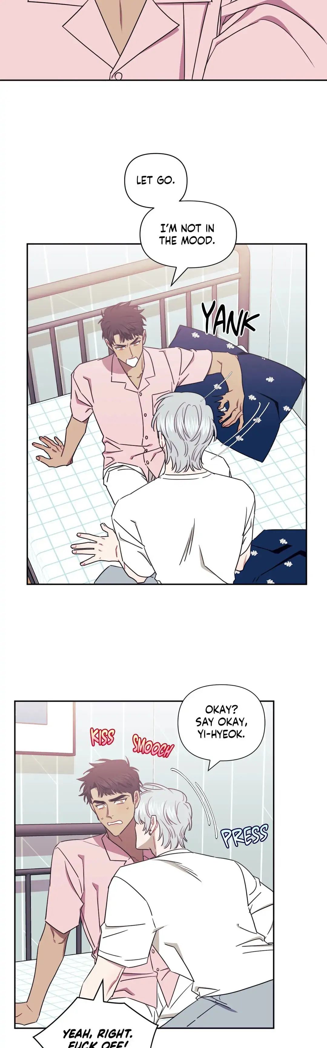 Stranger Than Friends Chapter 24.1 page 24 - 