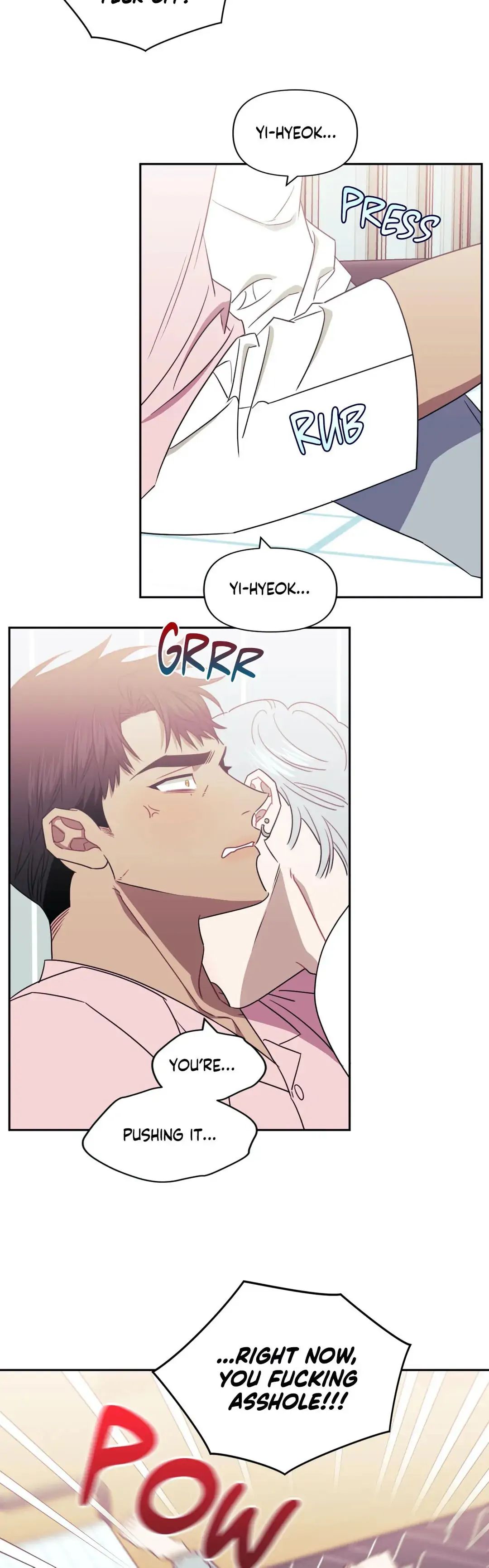 Stranger Than Friends Chapter 24.1 page 25 - 