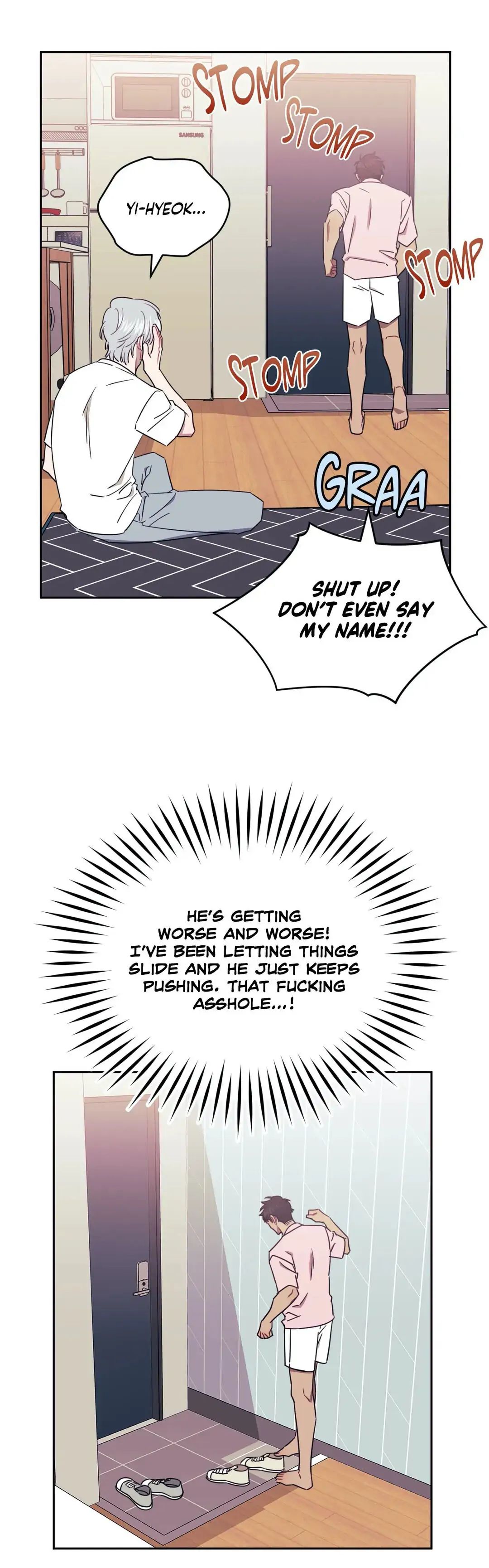 Stranger Than Friends Chapter 24.1 page 27 - 