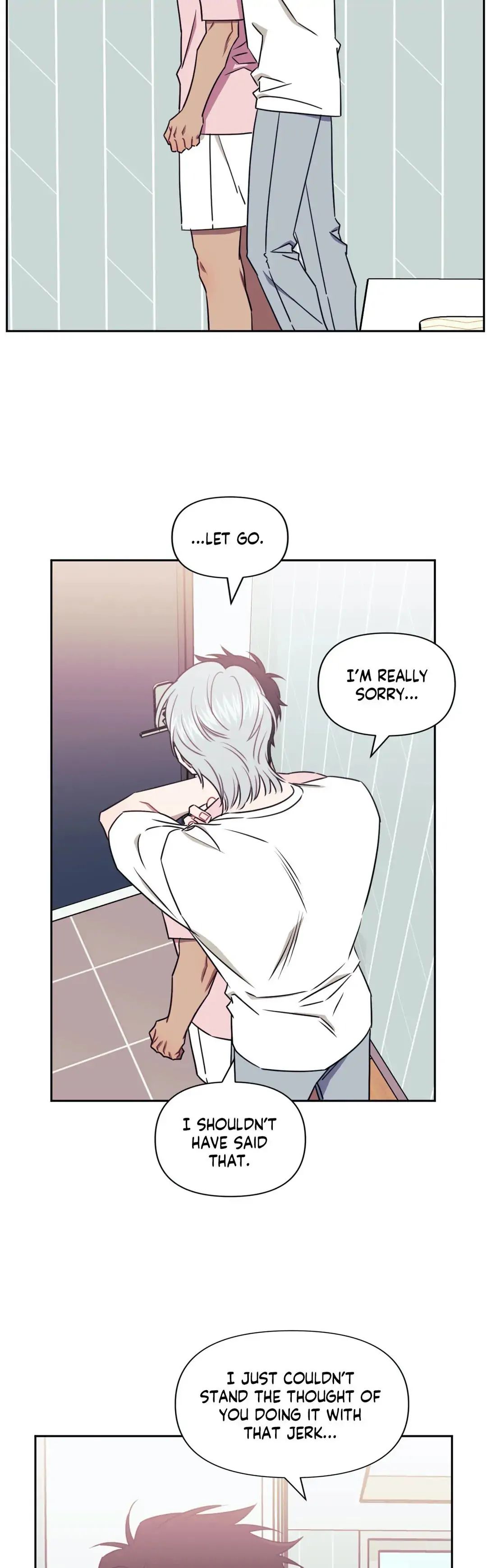 Stranger Than Friends Chapter 24.1 page 30 - 
