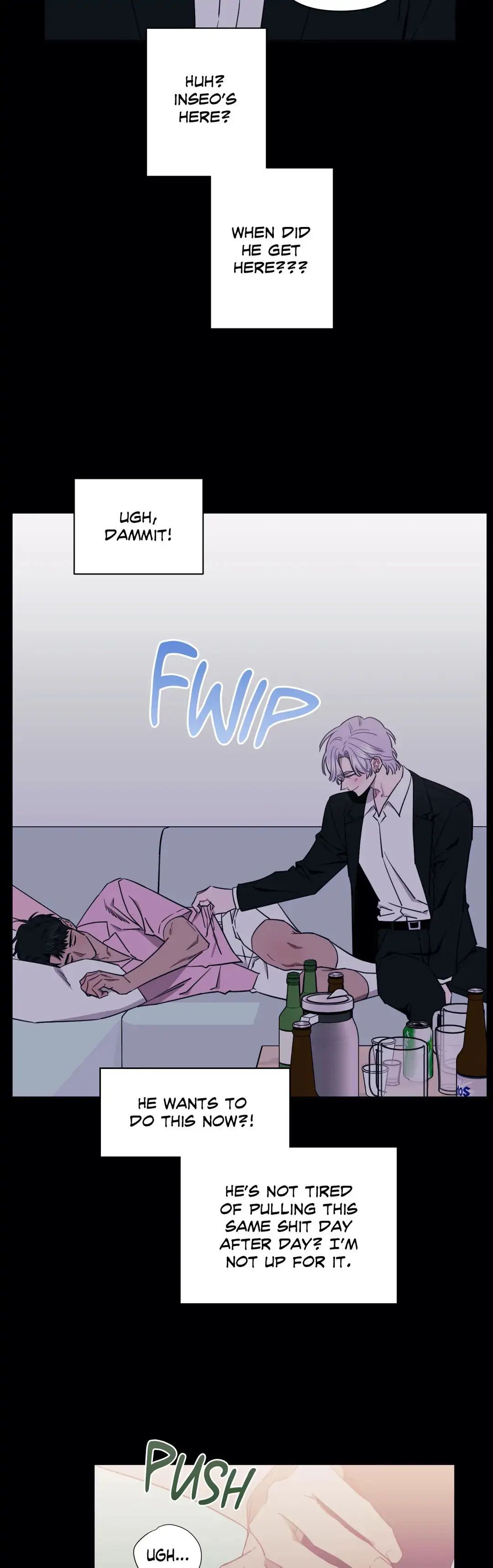 Stranger Than Friends Chapter 24.1 page 4 - 
