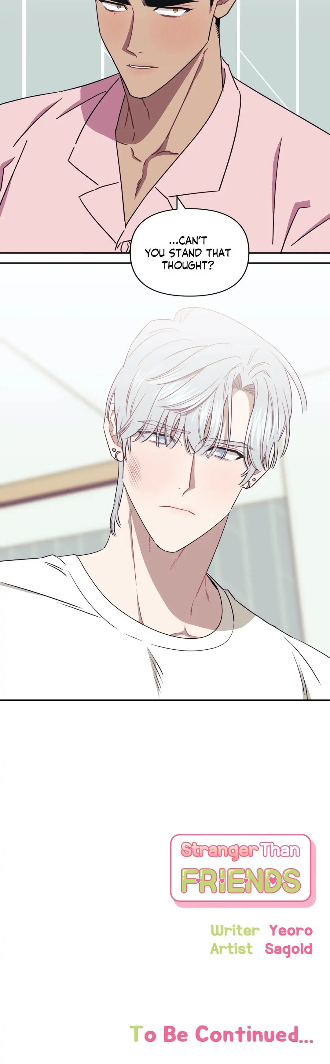 Stranger Than Friends Chapter 24.1 page 32 - 