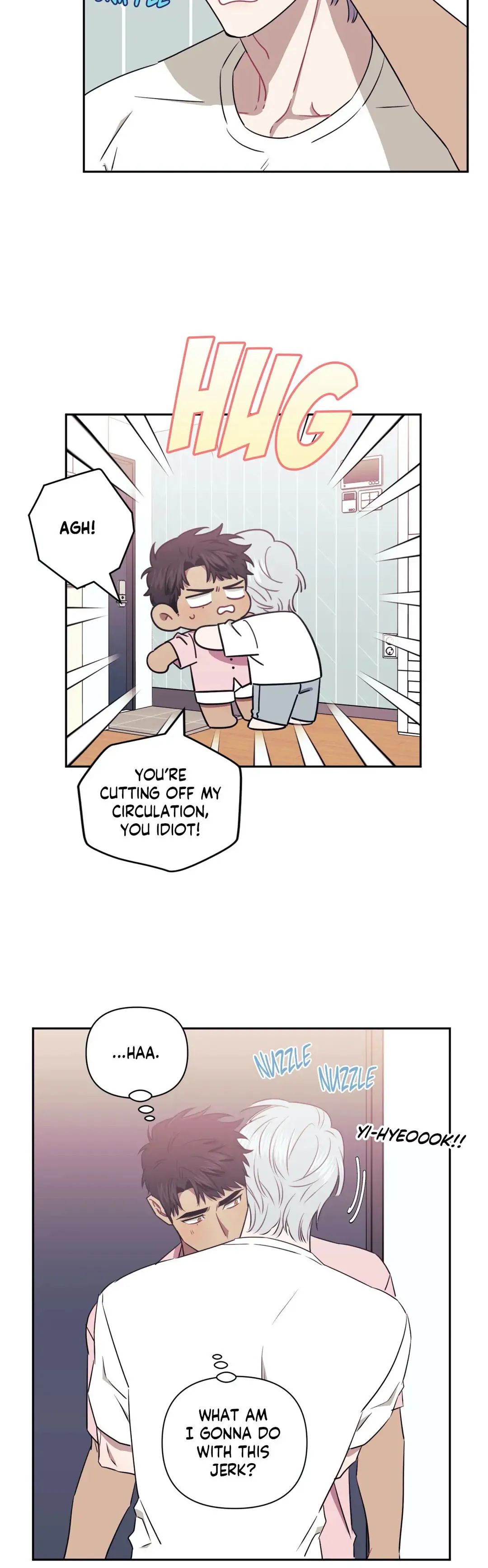 Stranger Than Friends Chapter 25.1 page 14 - 