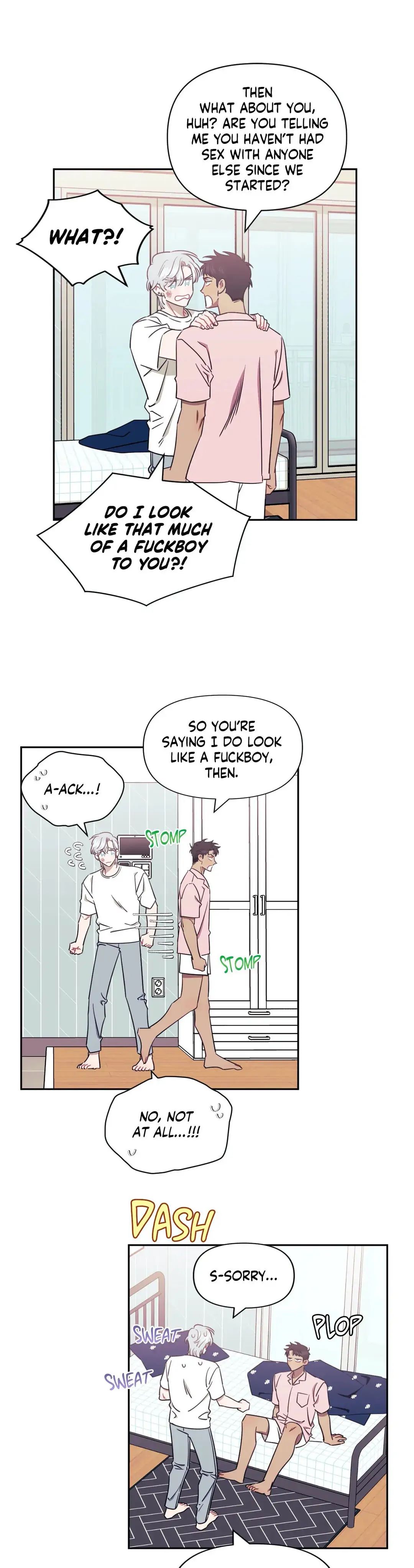 Stranger Than Friends Chapter 25.1 page 15 - 