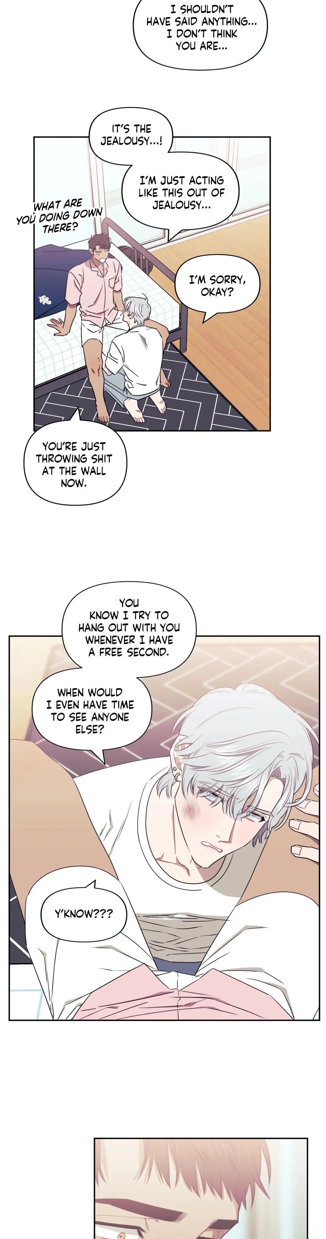 Stranger Than Friends Chapter 25.1 page 16 - 