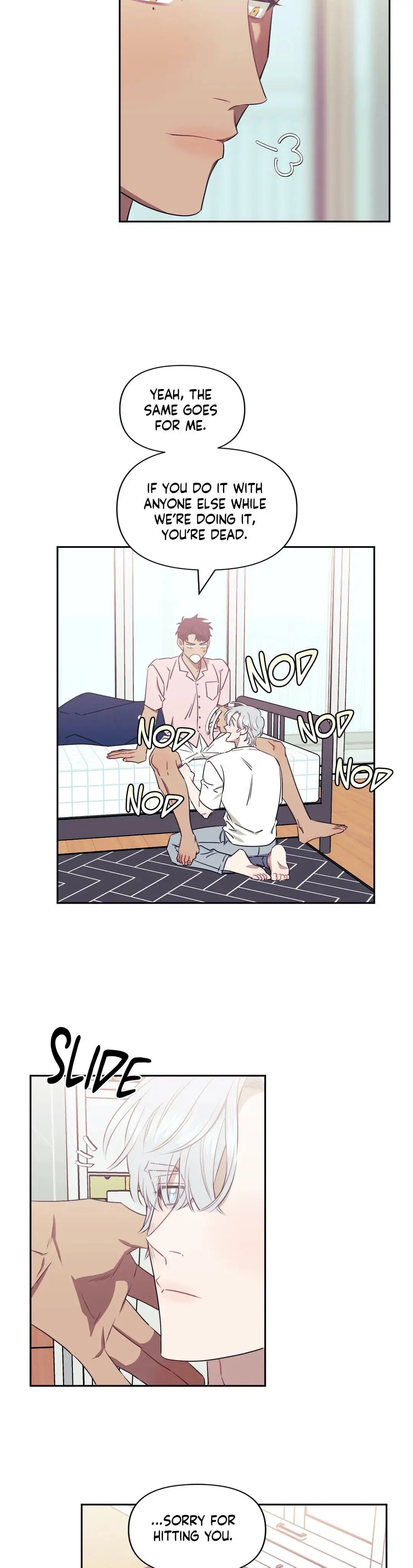Stranger Than Friends Chapter 25.1 page 17 - 