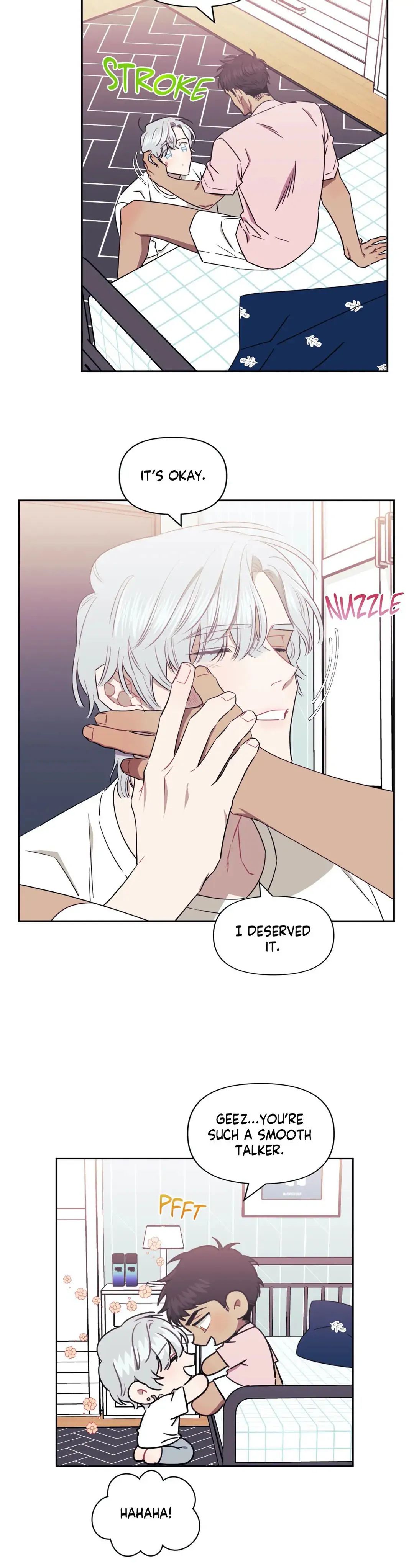Stranger Than Friends Chapter 25.1 page 18 - 