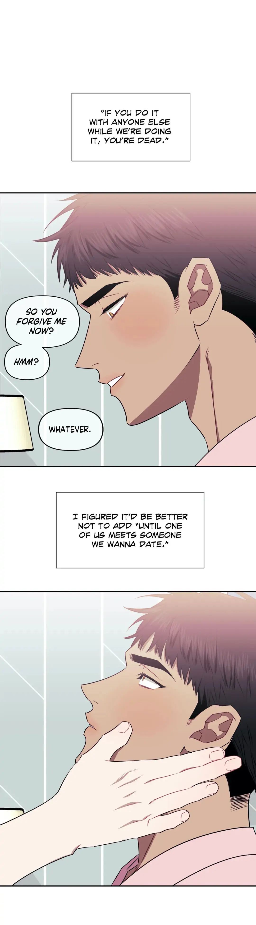 Stranger Than Friends Chapter 25.1 page 19 - 
