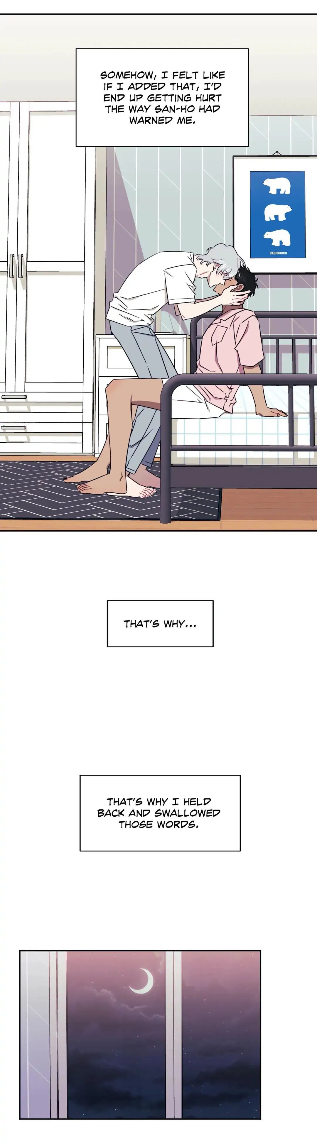 Stranger Than Friends Chapter 25.1 page 20 - 