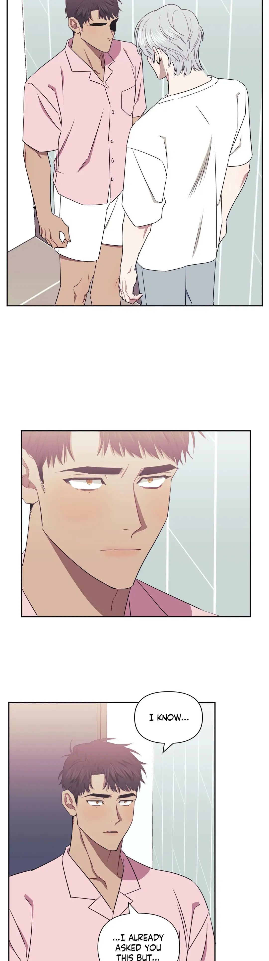 Stranger Than Friends Chapter 25.1 page 3 - 