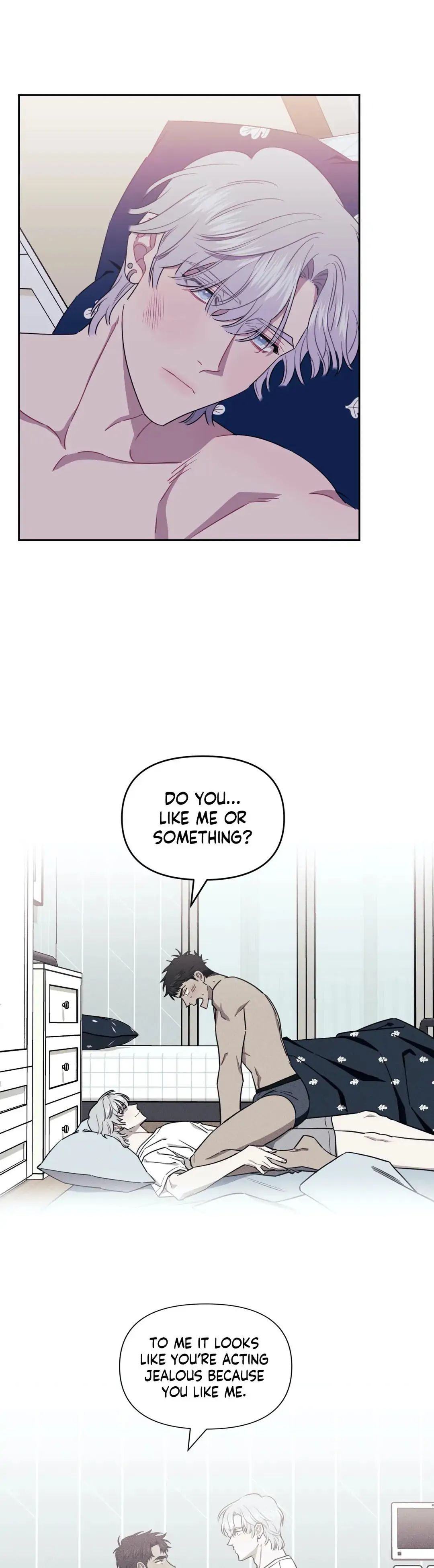 Stranger Than Friends Chapter 25.1 page 22 - 