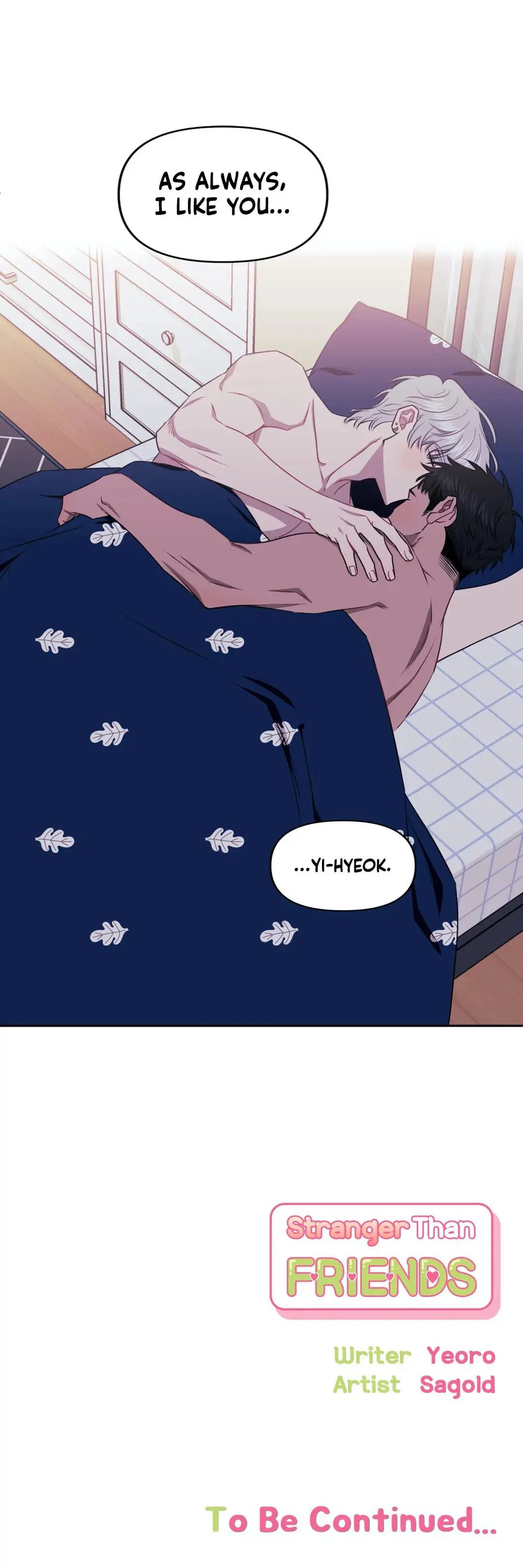 Stranger Than Friends Chapter 25.1 page 27 - 