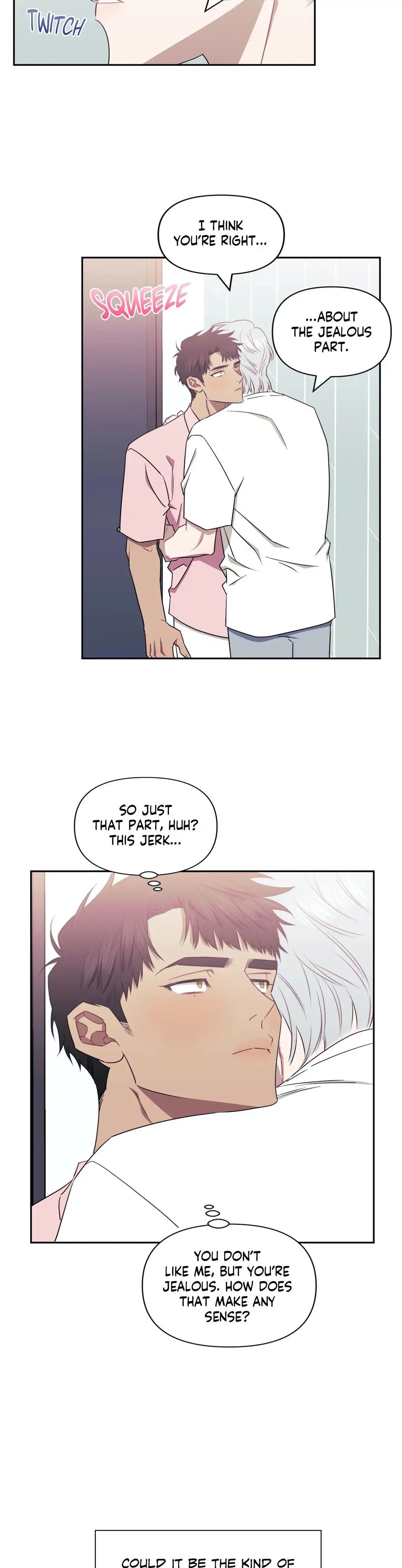 Stranger Than Friends Chapter 25.1 page 7 - 