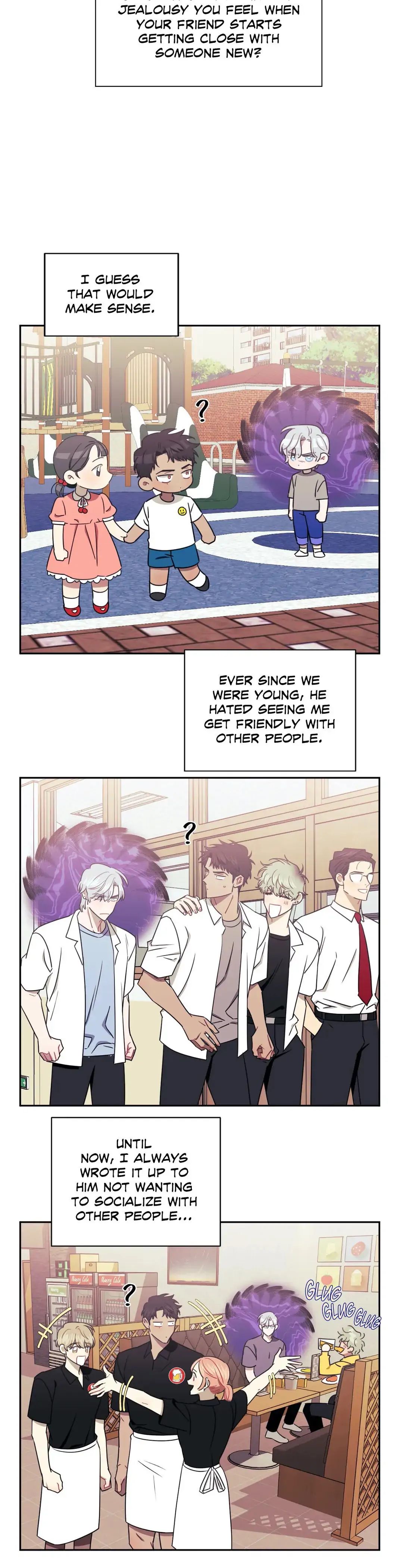 Stranger Than Friends Chapter 25.1 page 8 - 