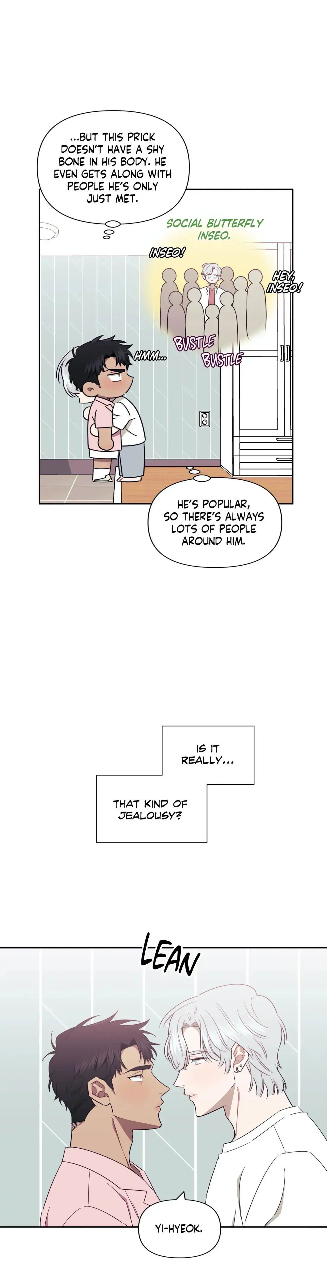 Stranger Than Friends Chapter 25.1 page 9 - 