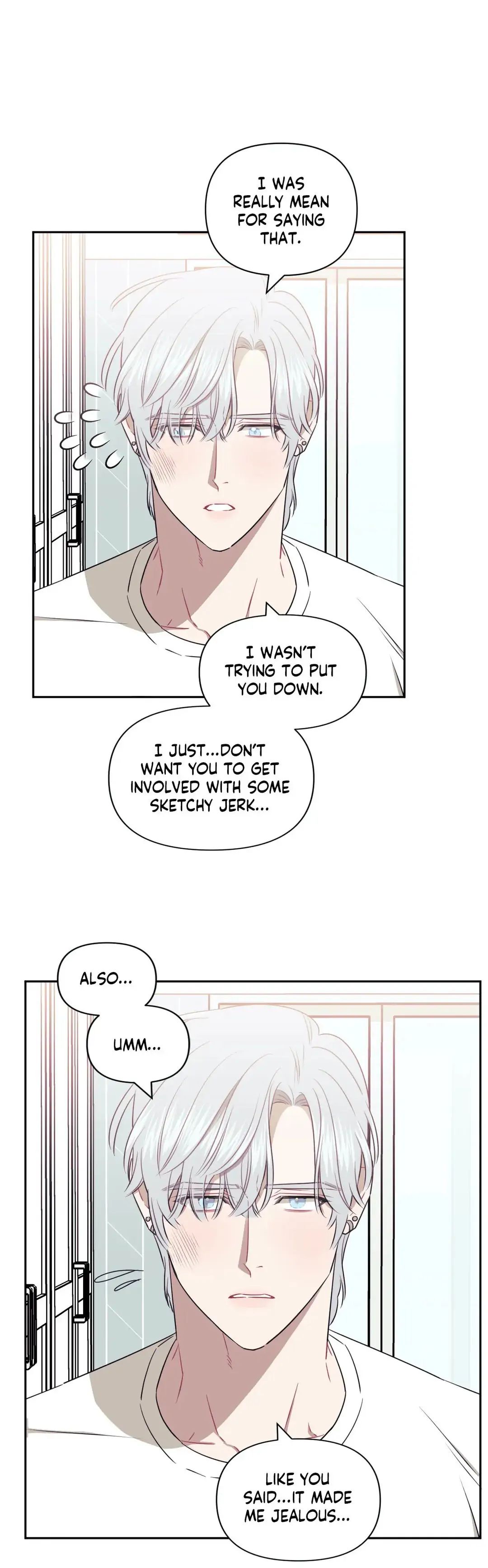 Stranger Than Friends Chapter 25.1 page 10 - 