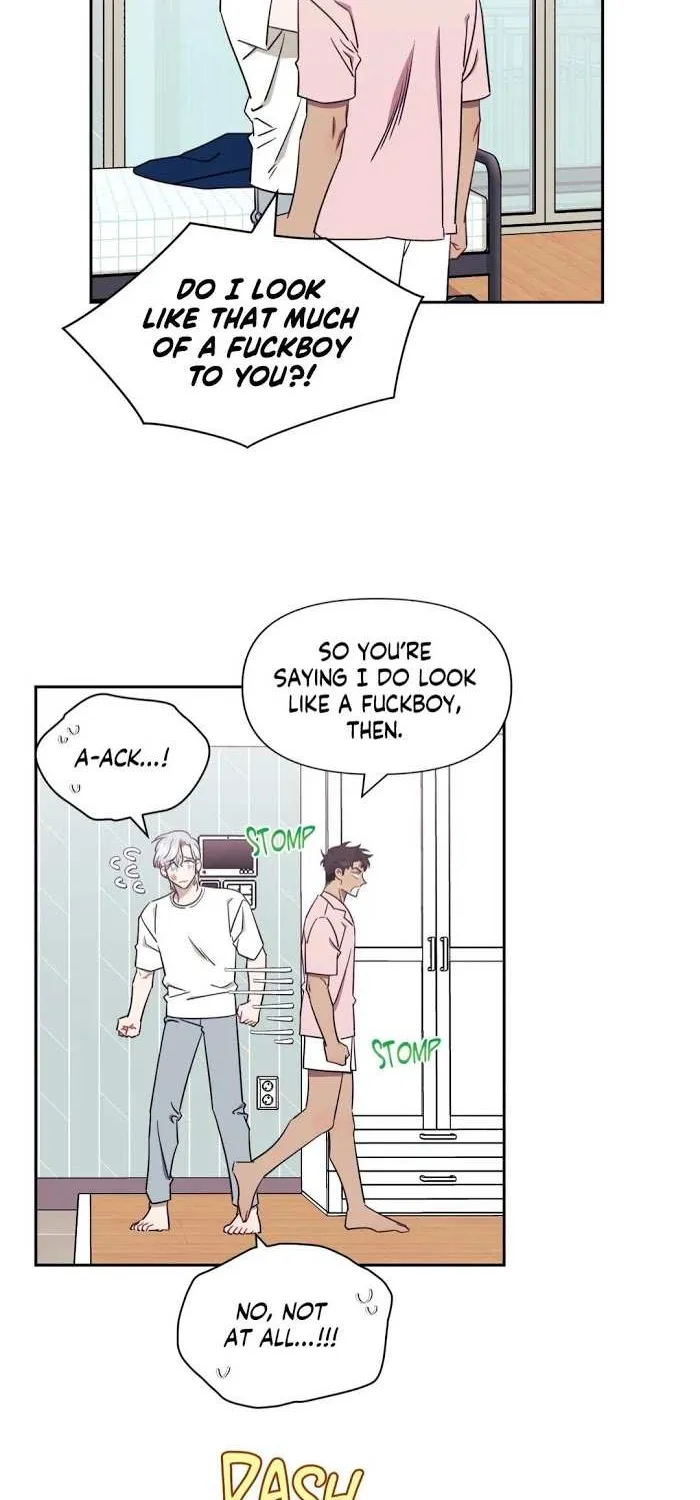 Stranger Than Friends Chapter 25 page 29 - 
