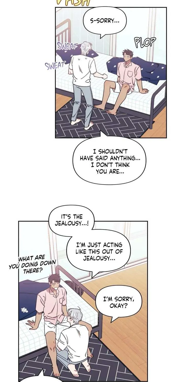 Stranger Than Friends Chapter 25 page 30 - 