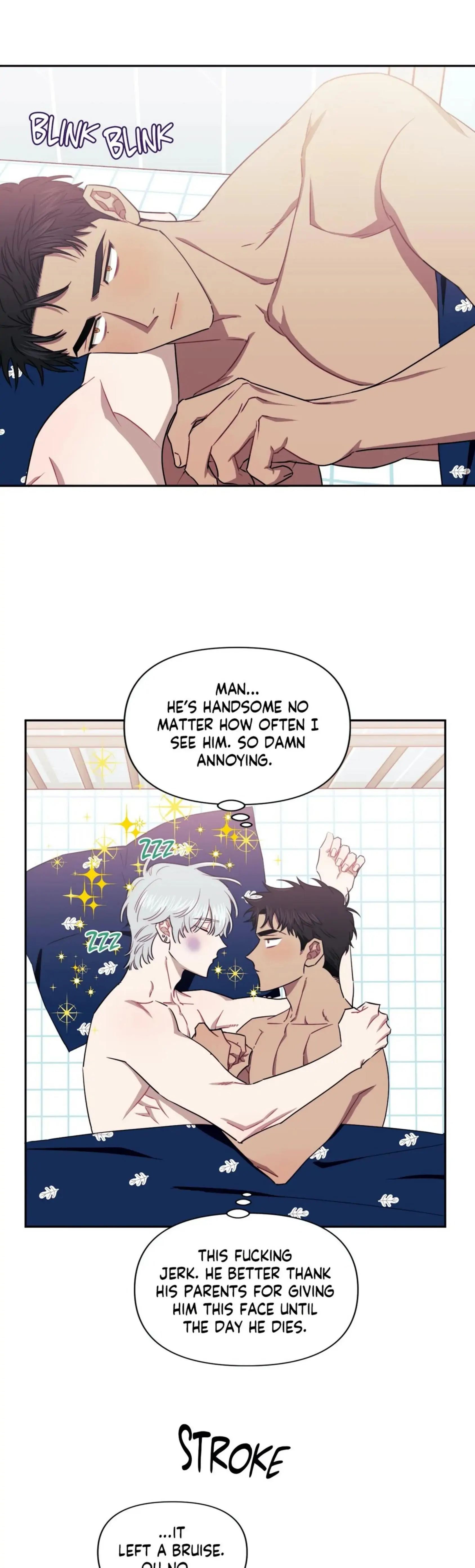 Stranger Than Friends Chapter 26.1 page 11 - 