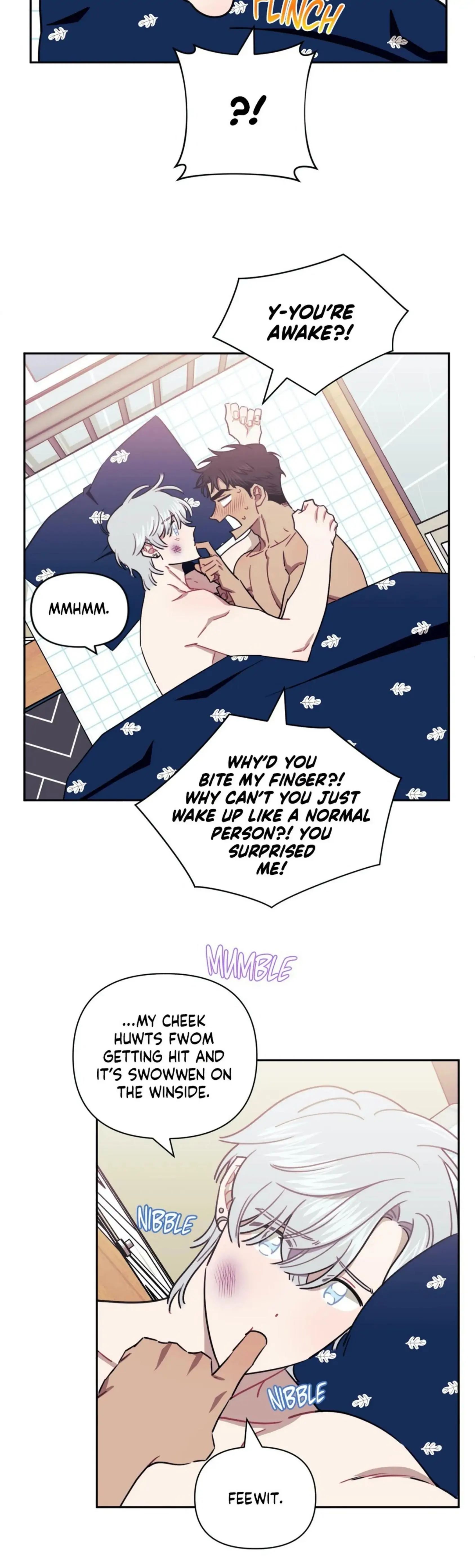 Stranger Than Friends Chapter 26.1 page 13 - 