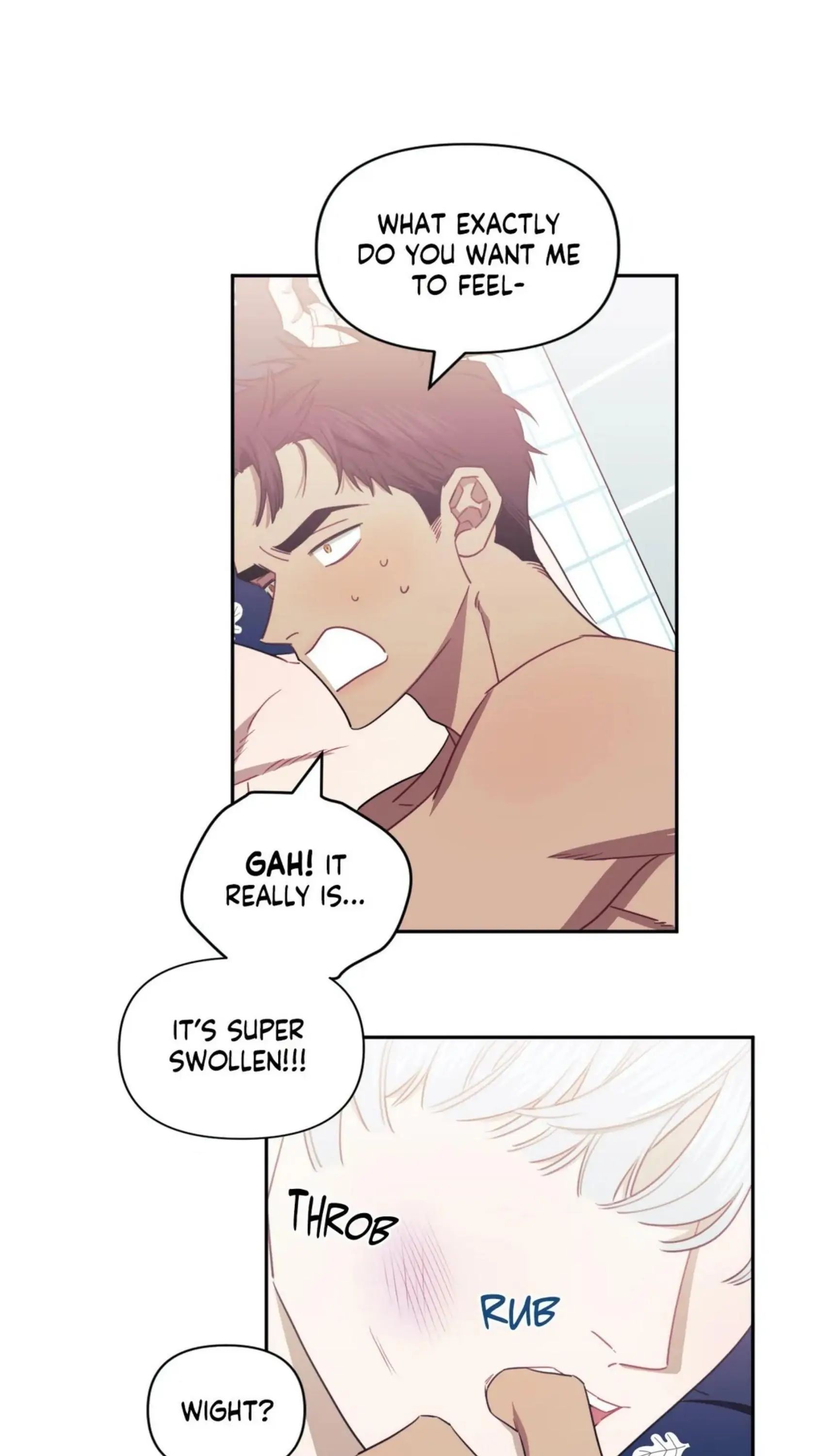Stranger Than Friends Chapter 26.1 page 14 - 