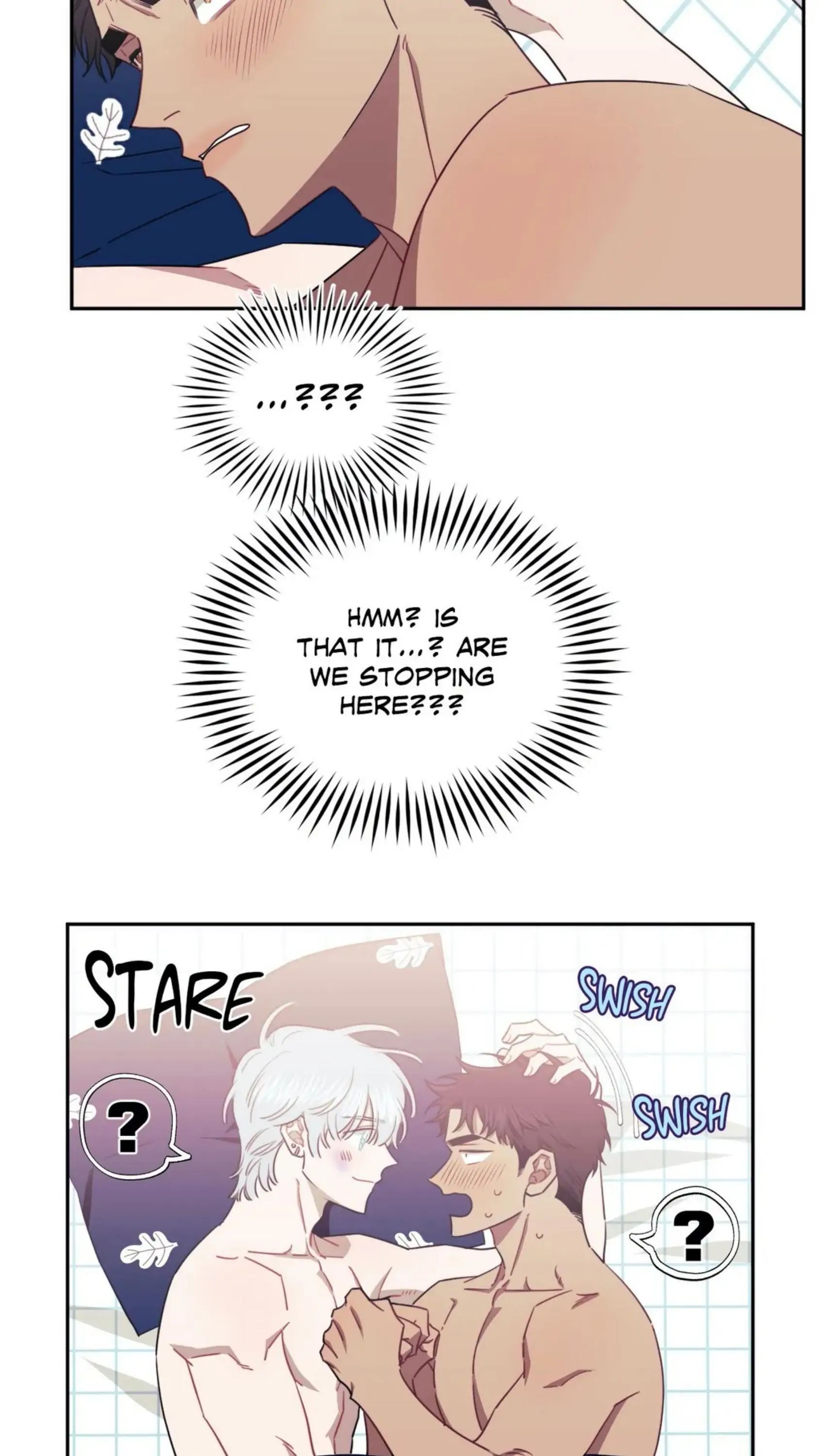 Stranger Than Friends Chapter 26.1 page 22 - 