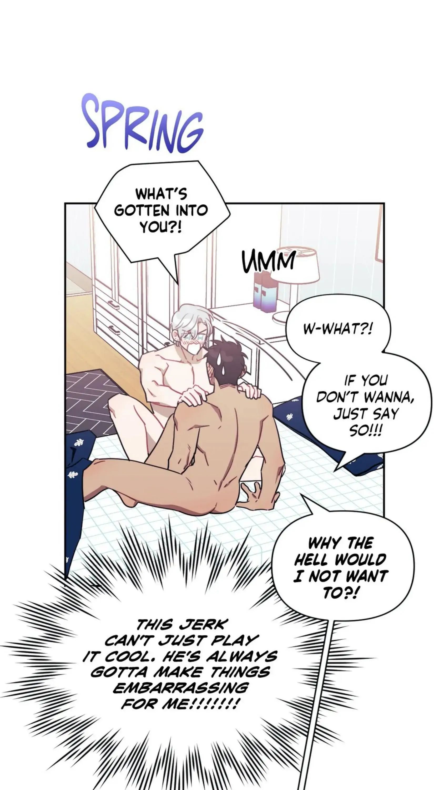 Stranger Than Friends Chapter 26.1 page 26 - 