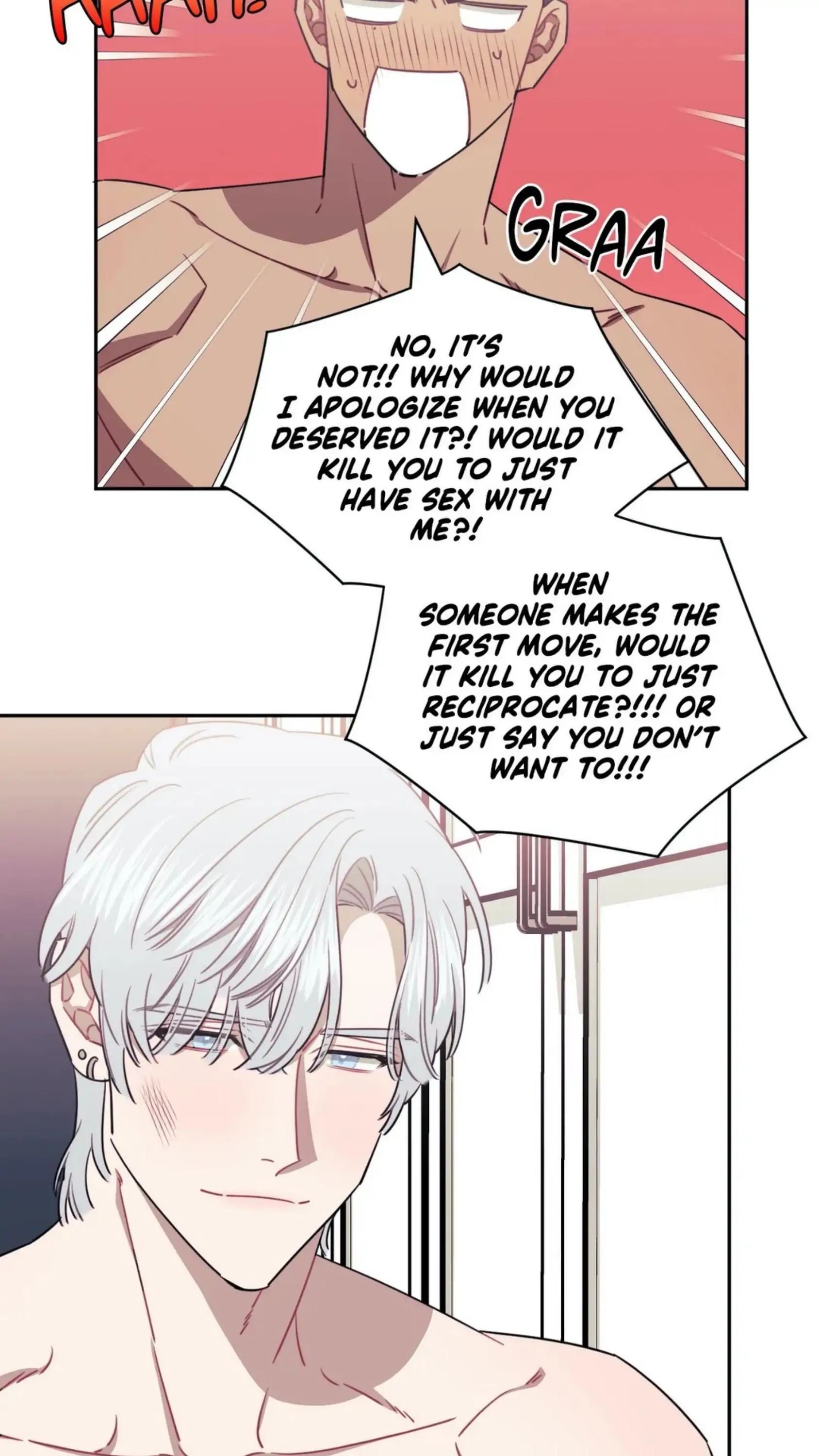 Stranger Than Friends Chapter 26.1 page 28 - 