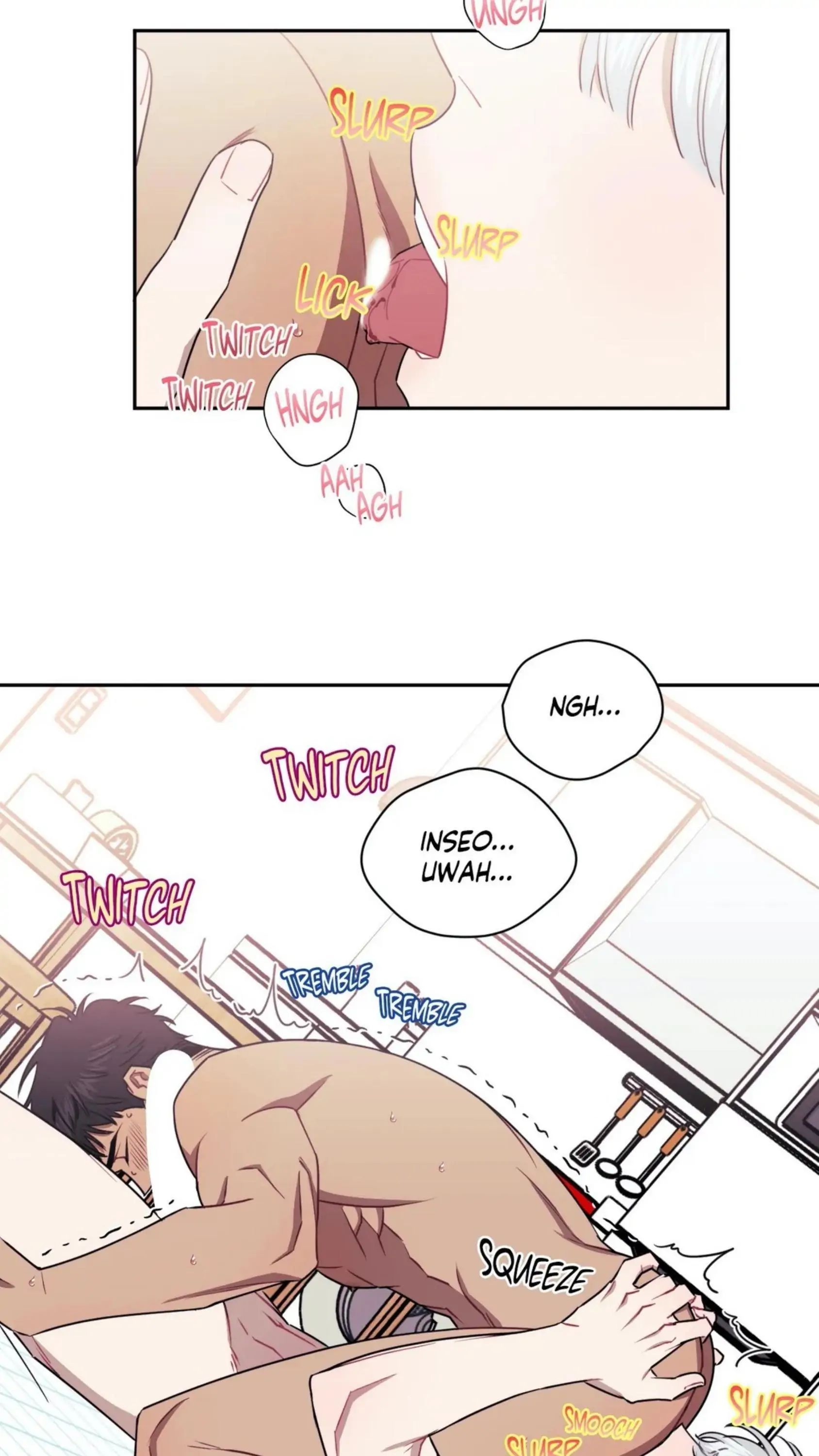 Stranger Than Friends Chapter 26.1 page 32 - 