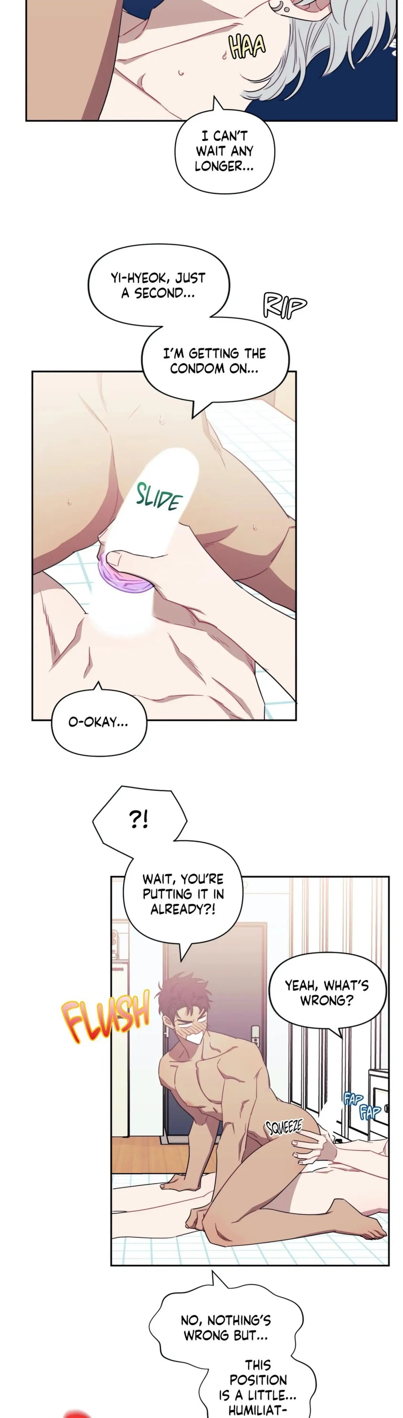 Stranger Than Friends Chapter 26.1 page 37 - 