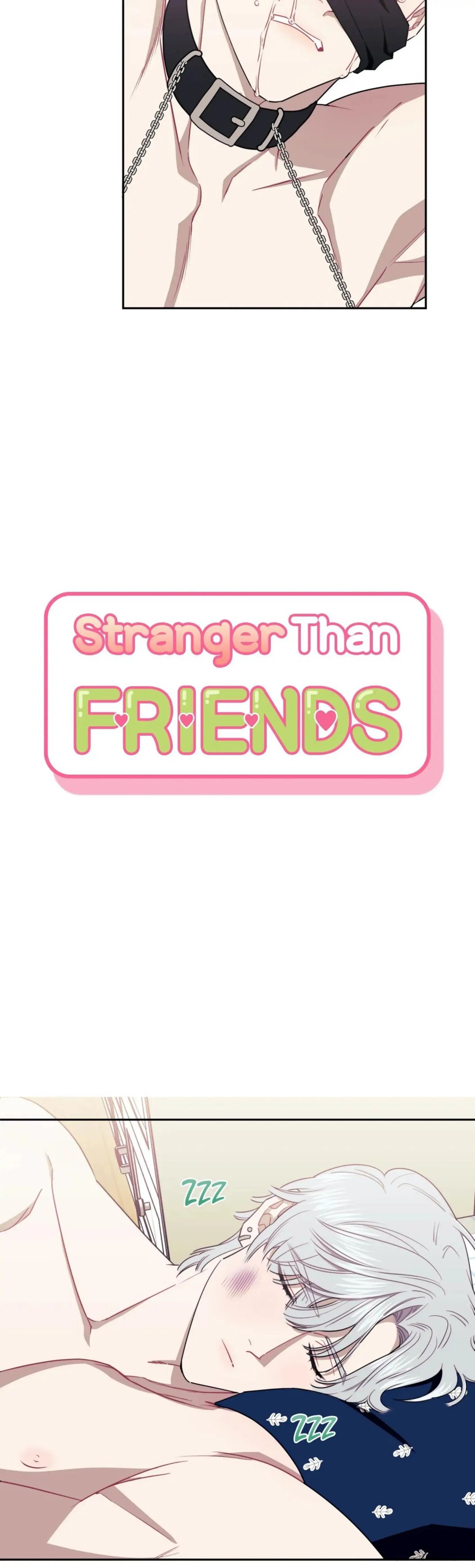 Stranger Than Friends Chapter 26.1 page 10 - 