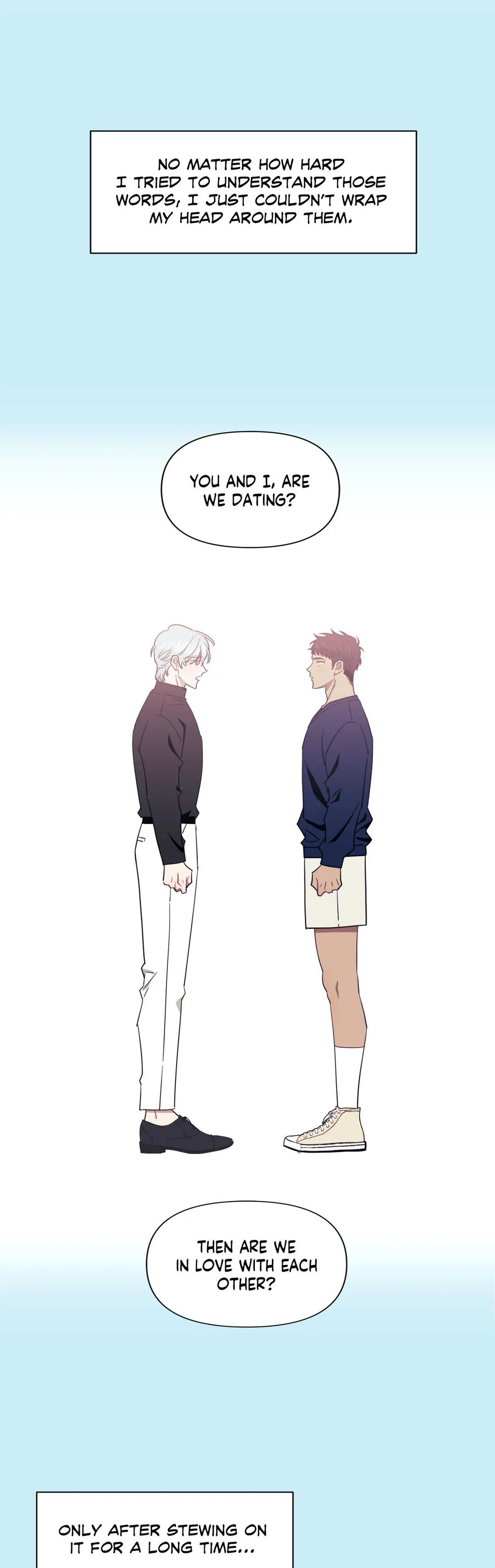 Stranger Than Friends Chapter 27.1 page 1 - 