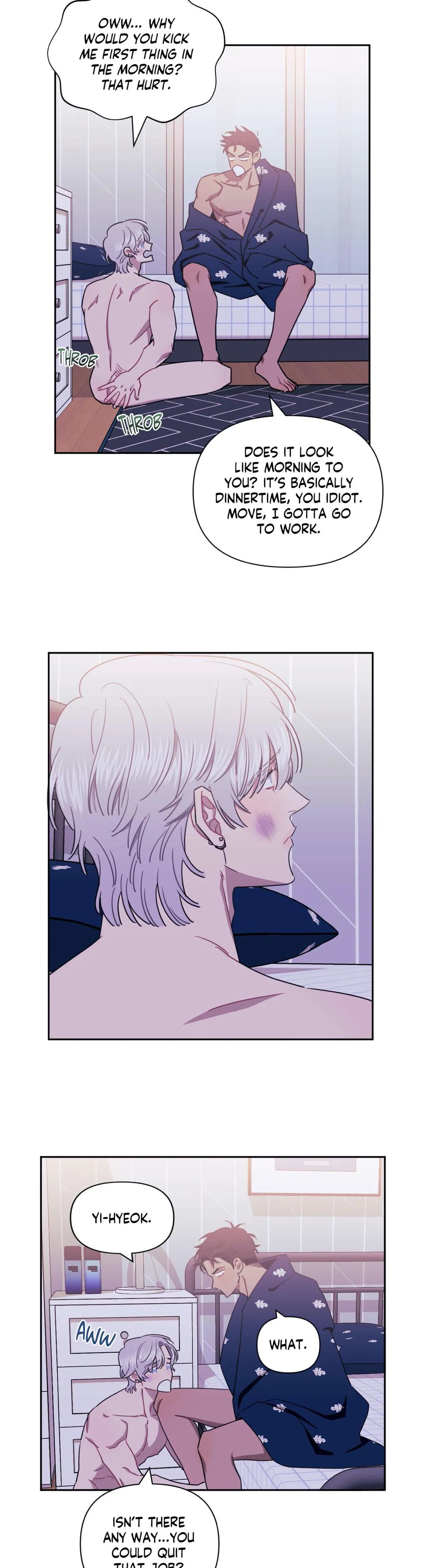 Stranger Than Friends Chapter 27.1 page 11 - 