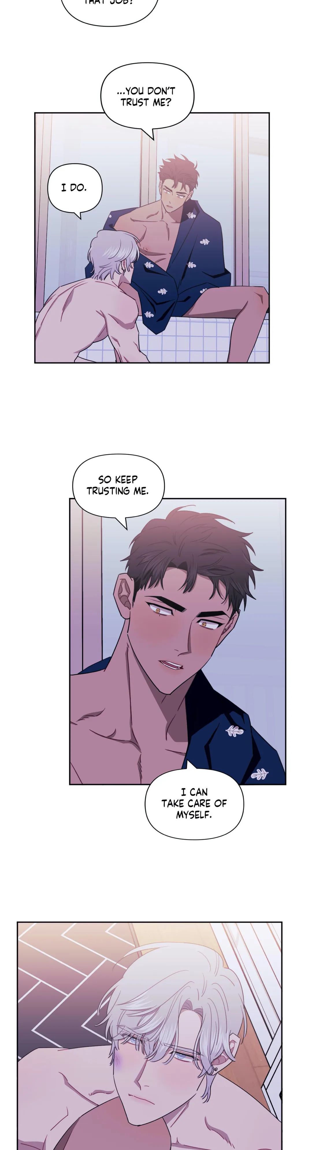 Stranger Than Friends Chapter 27.1 page 12 - 