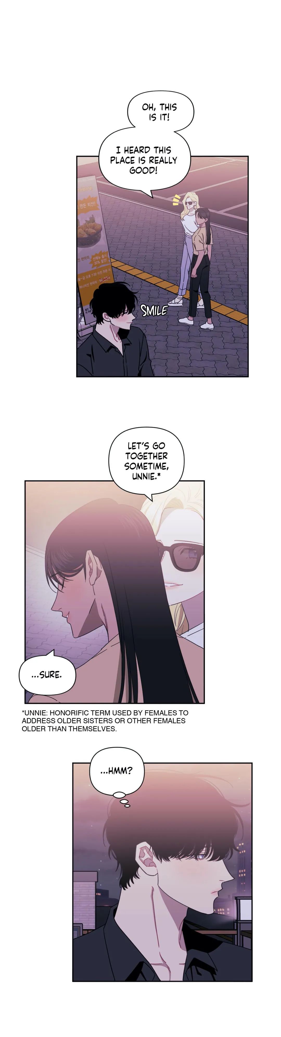 Stranger Than Friends Chapter 27.1 page 14 - 