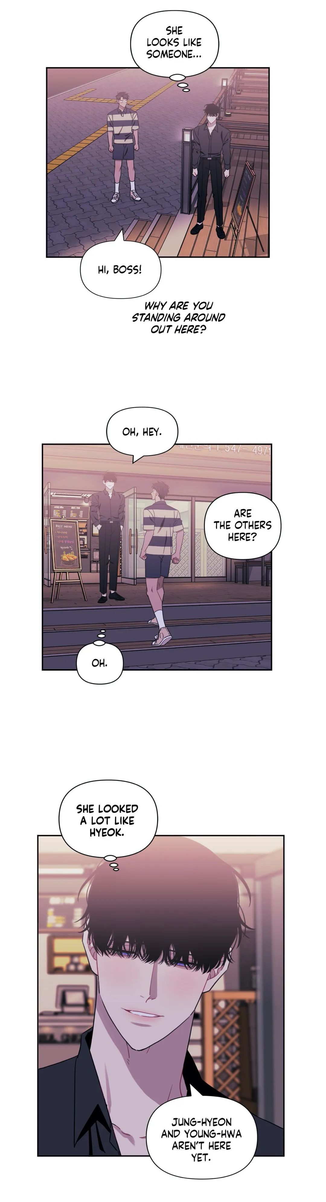 Stranger Than Friends Chapter 27.1 page 15 - 