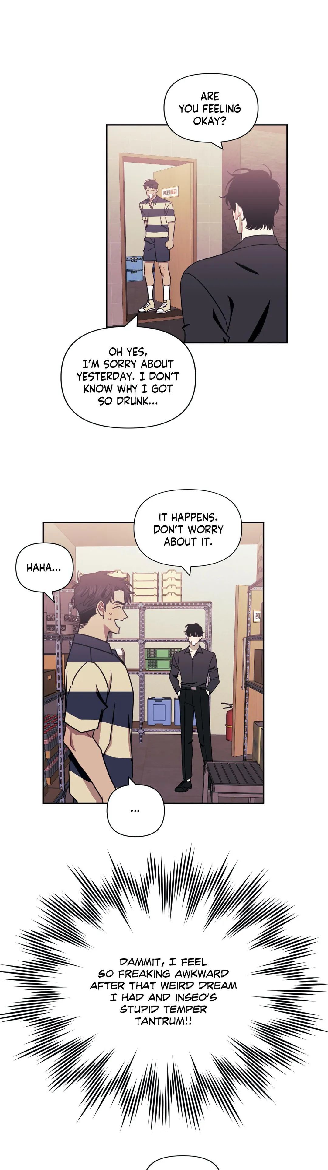 Stranger Than Friends Chapter 27.1 page 16 - 