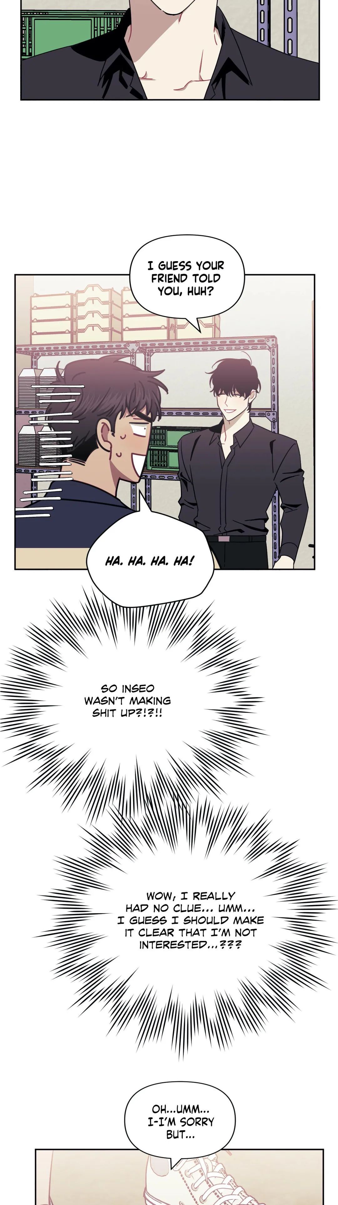 Stranger Than Friends Chapter 27.1 page 18 - 