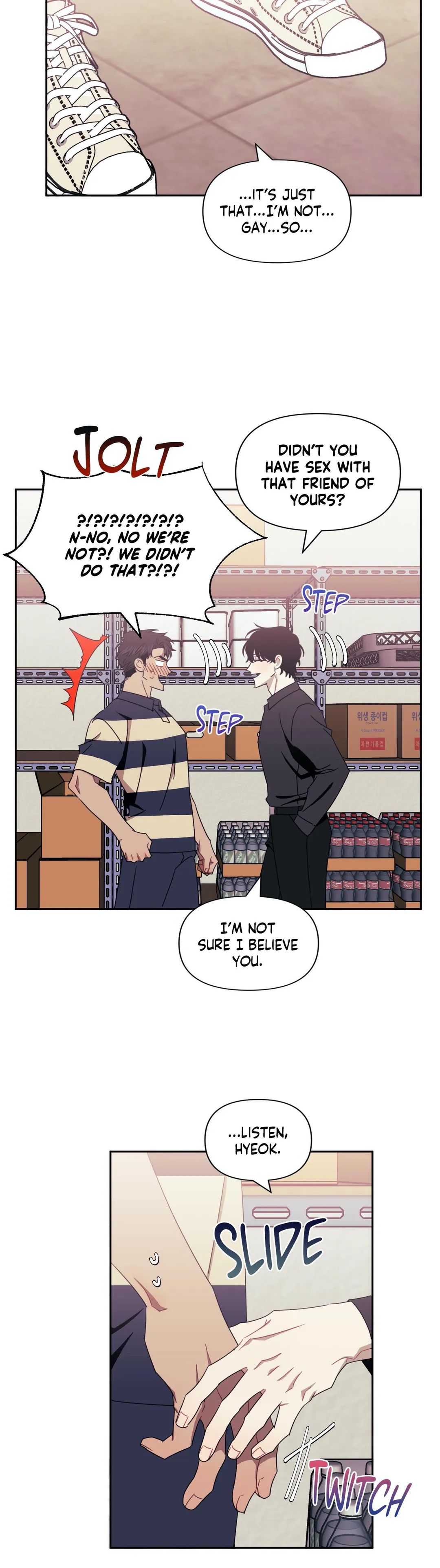 Stranger Than Friends Chapter 27.1 page 19 - 