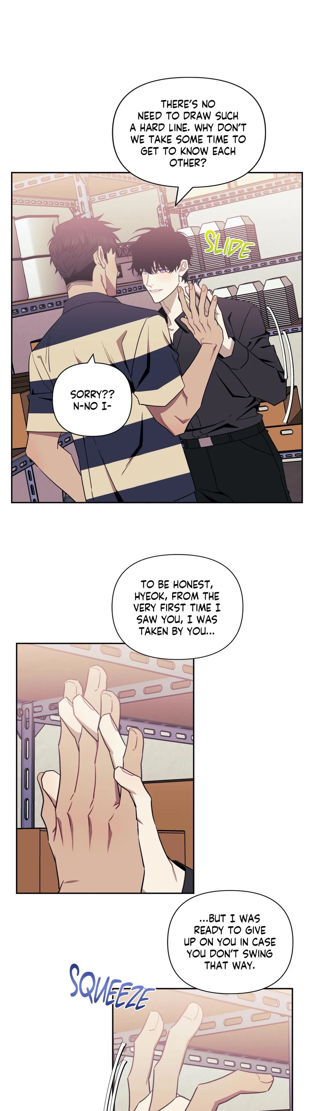Stranger Than Friends Chapter 27.1 page 20 - 